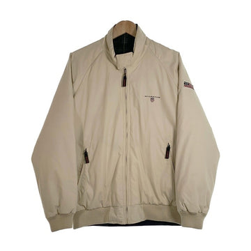 McGREGOR マクレガー リバーシブル ダウンジャケット リブ ホワイト グリーン MM13-3802 Size L 福生店