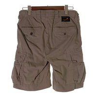 90's Ralph Lauren ラルフローレン ワッペン カーゴ ショーツ ハーフパンツ ベージュ Size 32 福生店