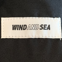 WIND AND SEA ウィンダンシー 23SS THRASHER スラッシャー プリント ワークシャツ ブラック 半袖 WDS-C-THRS-23-Q4-07 Size XL 福生店