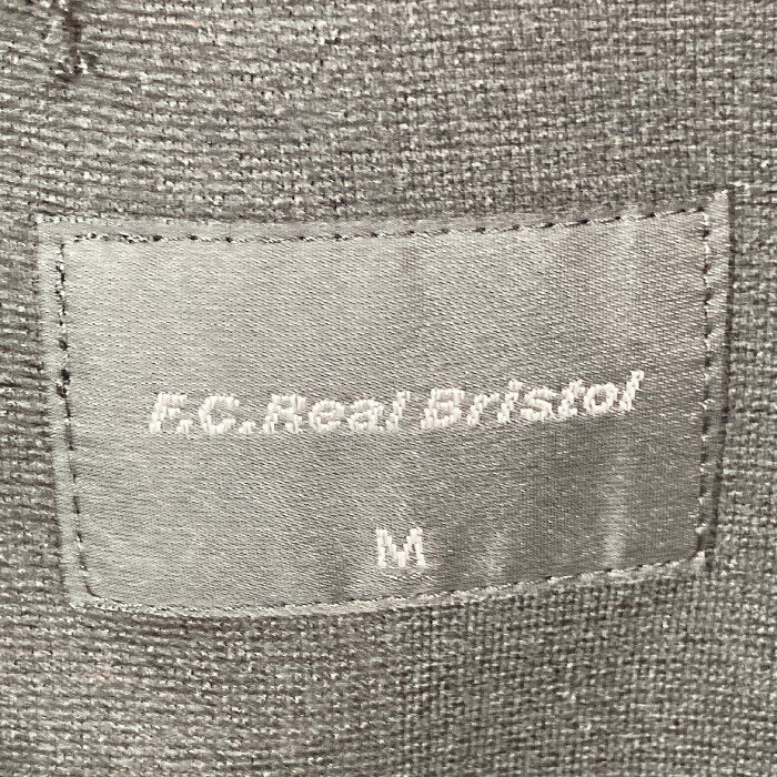 F.C.Real Bristol エフシーレアルブリストル ブルゾン FCRB-150022 ブラック sizeM 瑞穂店