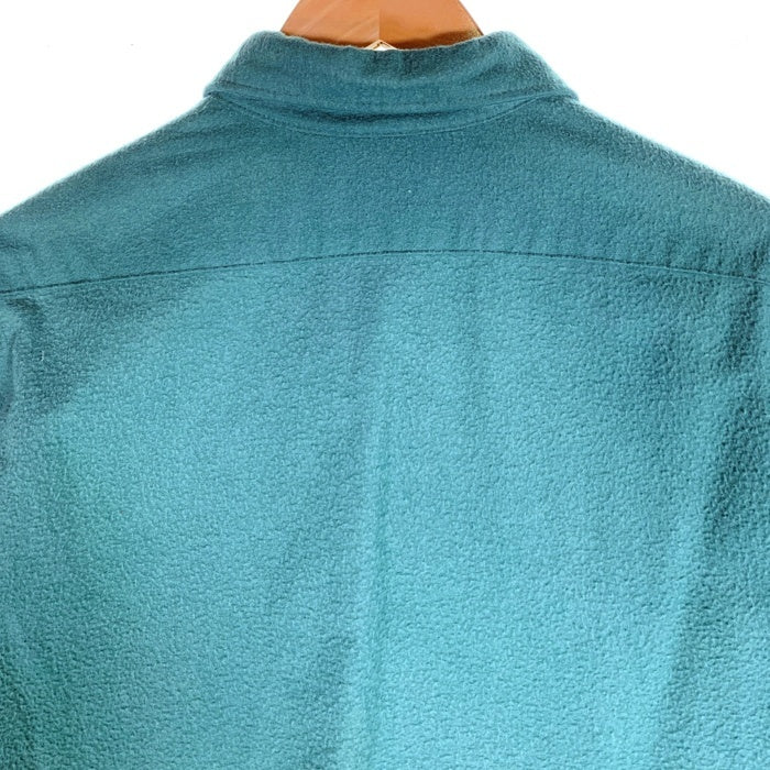 70's ORVIS オービス フランネルシャツ プレーン グリーン Size M 相当 福生店