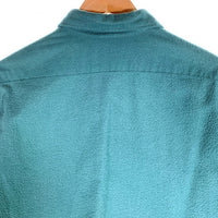 70's ORVIS オービス フランネルシャツ プレーン グリーン Size M 相当 福生店