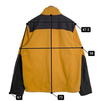 L.L.Bean エルエルビーン POLARTEC ジップアップ フリースジャケット イエロー グレー Size M 福生店