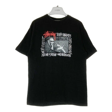 STUSSY ステューシー YOUTH BRIGADE キッズフォト Tシャツ ブラック sizeM 瑞穂店