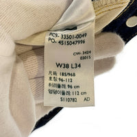 LEVI'S リーバイス 501XX ボタン裏3105 復刻 1933年 ボタンフライ 赤耳 セルビッチ デニム パンツ L インディゴ 33501-0049 日本製 Size W38 福生店