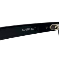 GENTLE MONSTER ジェントルモンスター BOLD SOUND NET-01 サングラス ブラック 1G96OR79-VWPR19TO Size 54□18-148 福生店