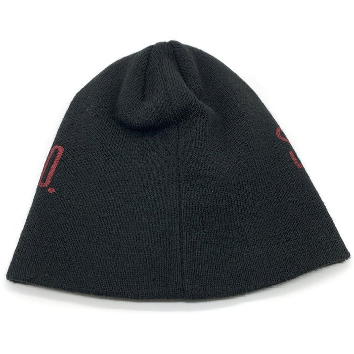 STUSSY ステューシー SKULLCAP WORKGEAR プリント ビーニー ブラック1321183 福生店