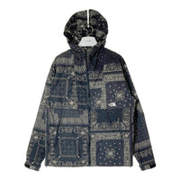 THE NORTH FACE ノースフェイス NOVELTY COMPACT JACKET コンパクトジャケット バンダナ柄 ブラック sizeL 瑞穂店