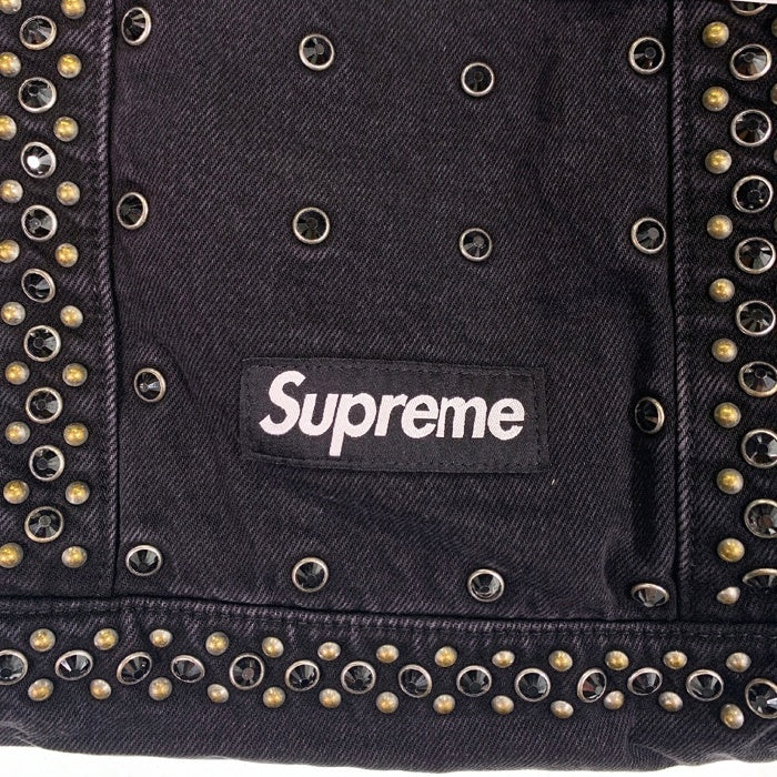 SUPREME シュプリーム 25SS b.b. Simon Denim Tote Bag ビービーサイモン デニム トートバッグ ブラック 福生店