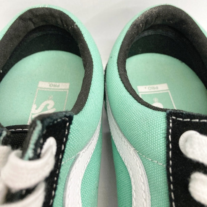VANS ヴァンズ OLD SKOOL PRO オールドスクール プロ スニーカー ブラック×グリーン size28cm 瑞穂店