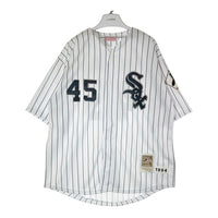 Mitchell&Ness ミッチェルアンドネス 1994 シカゴ・ホワイトソックス マイケル・ジョーダン COOPERSTOWN COLLECTION ゲームシャツ ホワイト size52 瑞穂店