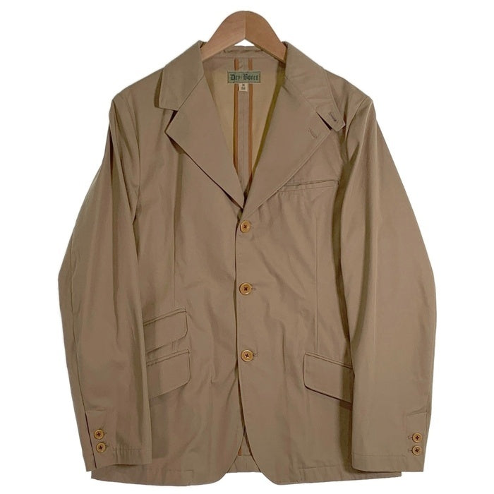 Dry Bones ドライボーンズ ツイル テーラードジャケット ベージュ Size 38 M 福生店