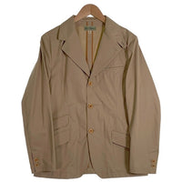 Dry Bones ドライボーンズ ツイル テーラードジャケット ベージュ Size 38 M 福生店