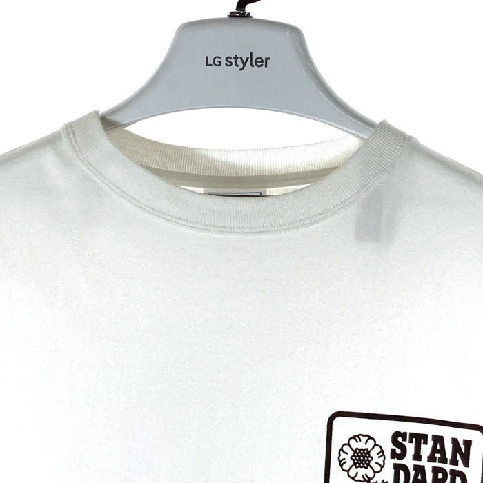 STANDARD CALIFORNIA スタンダードカリフォルニア ヘビーウェイト ポピーロゴ Tシャツ ホワイト sizeXL 瑞穂店