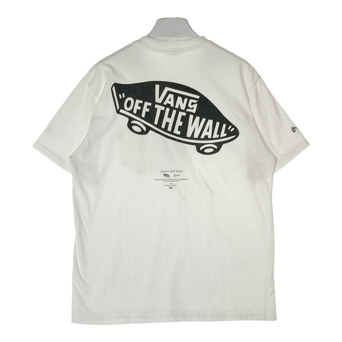 Wtaps×VANS ダブルタップス×ヴァンズ ソールプリント ポケットTシャツ ホワイト sizeM 瑞穂店