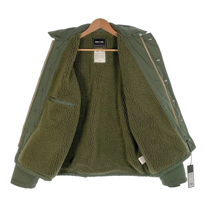 WIND AND SEA ウィンダンシー 23AW A2 DECK JACKET ミリタリーデッキジャケット オリーブ WDS-O-MLY-24-Q1-JK-02 Size XL 福生店