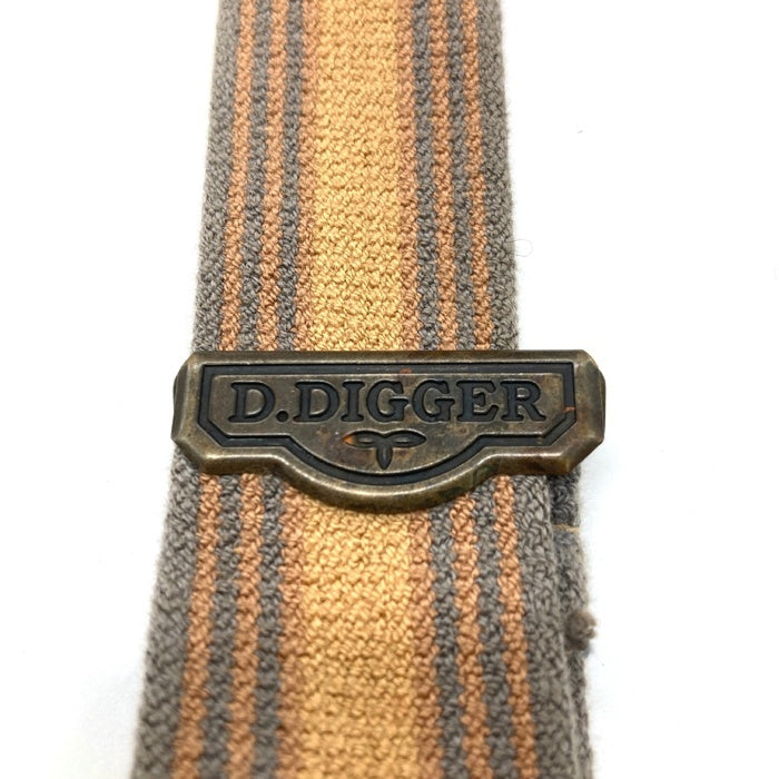 WAREHOUSE ウエアハウス Lot 6038 TURN OF CENTURY SUSPENDERS D.DIGGER サスペンダー ブラウン 瑞穂店