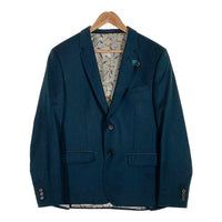 TED BAKER テッドベイカー ウール 2B テーラードジャケット ブレザー グリーン Size 40S 福生店