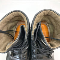 Timberland ティンバーランド HAINSWORTH 6ホール レザーブーツ ブラック Size 約25-26cm 瑞穂店