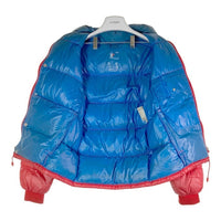MONCLER モンクレール ナイロン ダウンジャケット レッド フランス製 アシックス レッド Size 00 瑞穂店