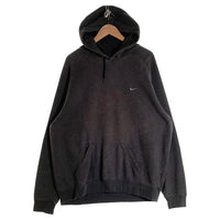 NIKE ナイキ Small Swoosh PULLOVER HOODIE スモール スウッシュ プルオーバー フーディー パーカー グレーSize XXL 福生店