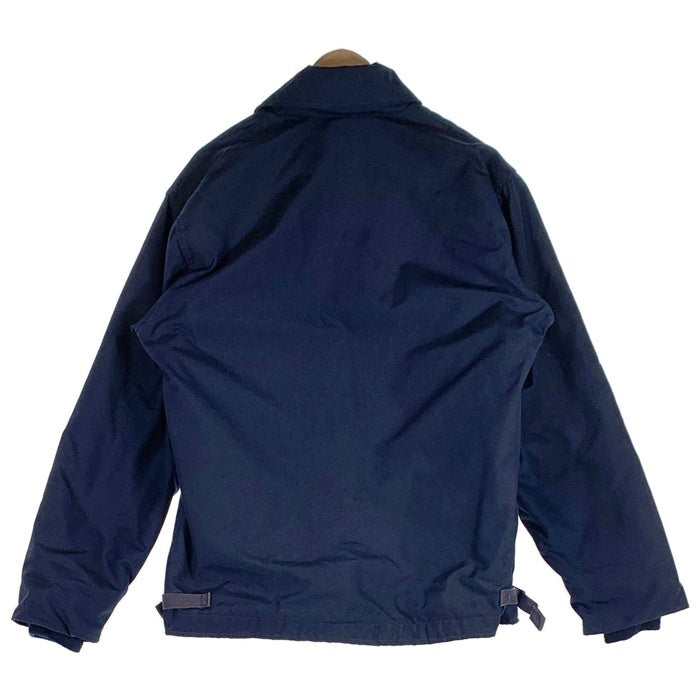U.S.NAVY 米海軍 アラミドデッキジャケット ネイビー DLA100-90-C-0384 Size L(42-44) 福生店
