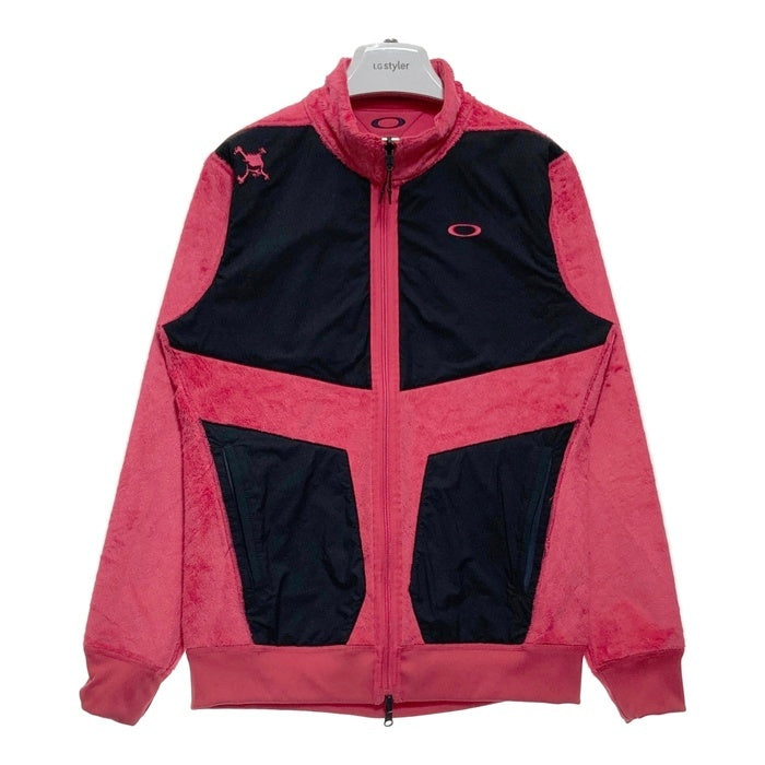 OAKLEY オークリー 20AW リバーシブル ウィンドジャケット ボアフリース ピンク FOA401674 Size JP M 瑞穂店