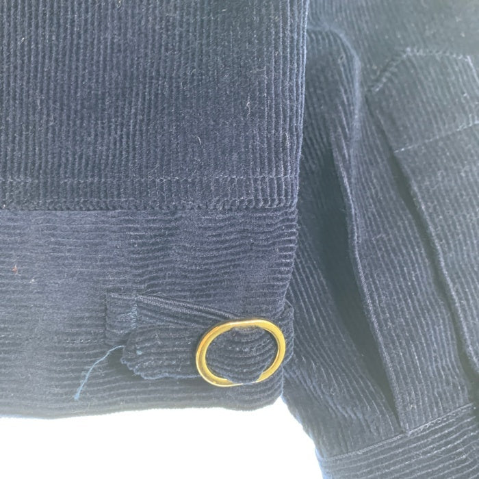 NATIONAL FFA ファーマーズ コーデュロイジャケット アメリカ国立農業大学 ユタ州 チェーンステッチ ネイビー Size 100-40 福生店