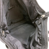 agnes b. Voyage アニエスベー ボヤージュ 2WAY ナイロンバッグ ハンド ショルダー ブラック 瑞穂店