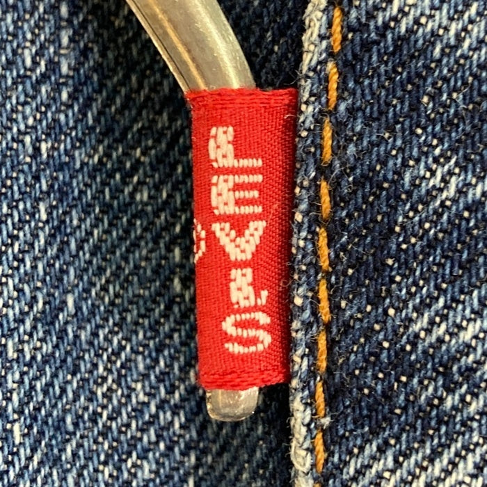 Levi’s リーバイス 502XX ボタン裏J09 日本製 BIG E復刻 赤耳 TALON デニムパンツ インディゴ size- 瑞穂店