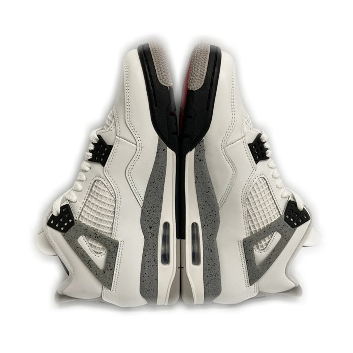 NIKE ナイキ FV5029-100 AIR JORDAN 4 RETRO エアジョーダン4レトロ "WHITE CEMENT" スニーカー ホワイト size26.5cm 瑞穂店