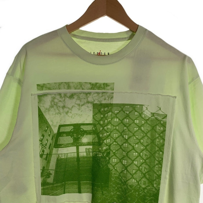 JORDAN BRAND ジョーダンブランド 23SS UNION ユニオン M J UNBBS TEE プリントTシャツ グリーン FD4246-303 Size m 福生店
