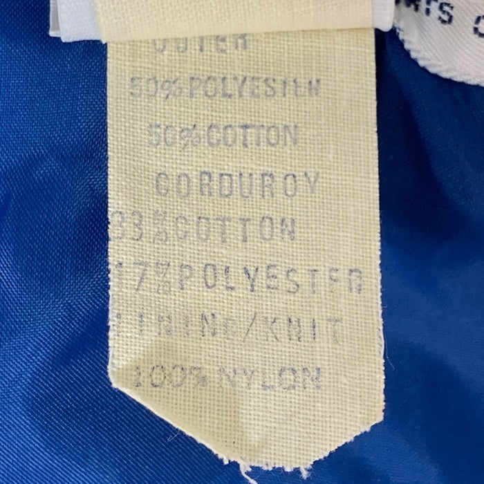 GERRY ジェリー 80's USA製 カラーブロック ブルゾン ブルー sizeS 瑞穂店