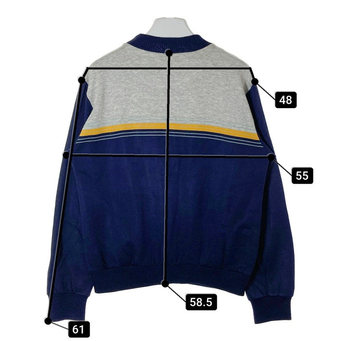adidas アディダス 70s フランス製  ventex スウェット ネイビー size168 瑞穂店