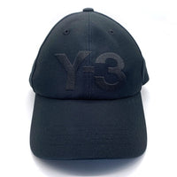 Y-3 ワイスリー CLASSIC LOGO CAP クラシックロゴ キャップ 6パネル ブラック GK0626 11/20 福生店