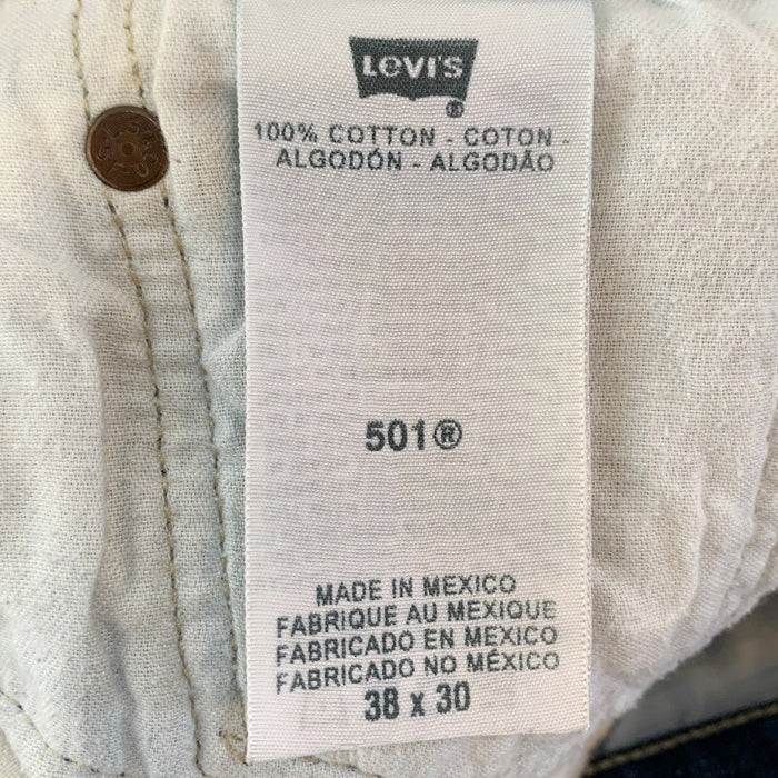 Levi's リーバイス 501XX デニムパンツ インディゴ メキシコ製 005010669 Size 38×30 福生店