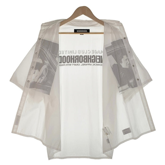 NEIGHBORHOOD ネイバーフッド 24SS SEX PISTOLS PRINT SHIRT SS セックスピストルズ プリントシャツ 半袖 ホワイト 241AQIXN-SHM01S Size XL 福生店