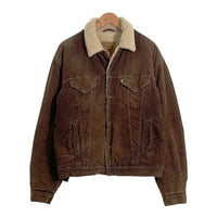 90's LEVI'S リーバイス 71500 コーデュロイ ボア ジャケット ブラウン 71500-6929 Size XL 福生店