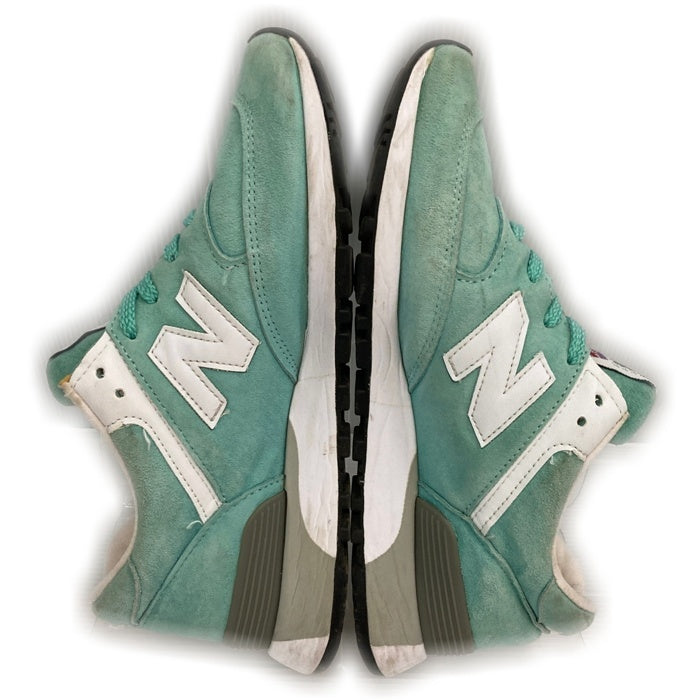 New Balance ニューバランス W576MM イングランド製 スニーカー グリーン sizeUS7 瑞穂店