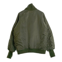 STUSSY ステューシー FRAGMENT DESIGN フラグメント デザイン 35TH 15AW MA-1 SF BOMBER JACKET ボンバージャケット オリーブ Size XL 福生店