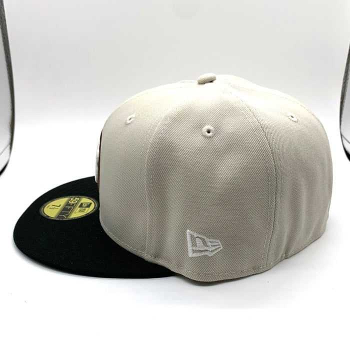 NEWERA ニューエラ THE CAPS ザ キャップス  蓄光 WILD TERROR Chicago Cubs シカゴ カブス 59FIFTY ベースボールキャップ ベージュ ブラウン Size 7 1/2 (59.6cm) 福生店