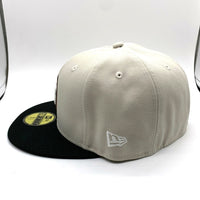 NEWERA ニューエラ THE CAPS ザ キャップス  蓄光 WILD TERROR Chicago Cubs シカゴ カブス 59FIFTY ベースボールキャップ ベージュ ブラウン Size 7 1/2 (59.6cm) 福生店
