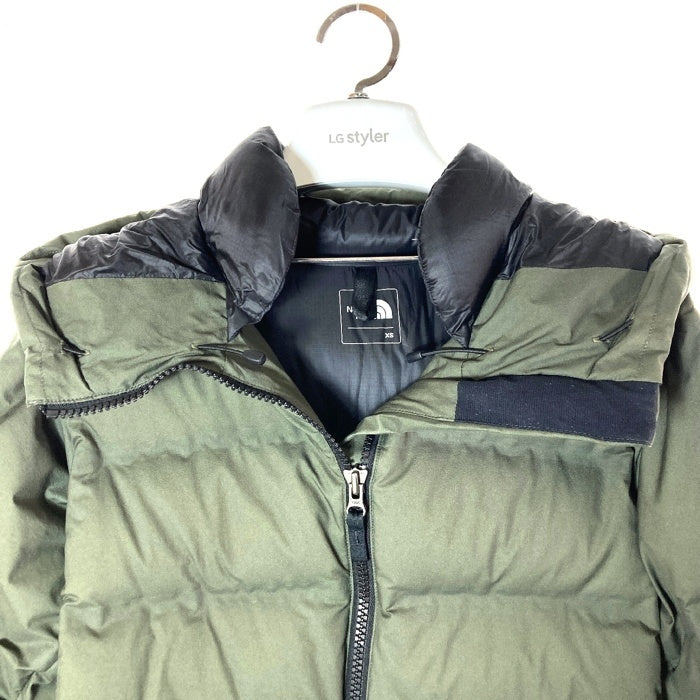 THE NORTH FACE ザノースフェイス ND91915 Belayer Parka ビレイヤー パーカ ダウンジャケット カーキ sizeXS 瑞穂店