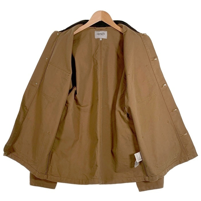Carhartt WIP カーハートワークインプログレス MICHIGAN COAT ミシガンコート カバーオール ジャケット ブラウン I031519.00S Size L 福生店