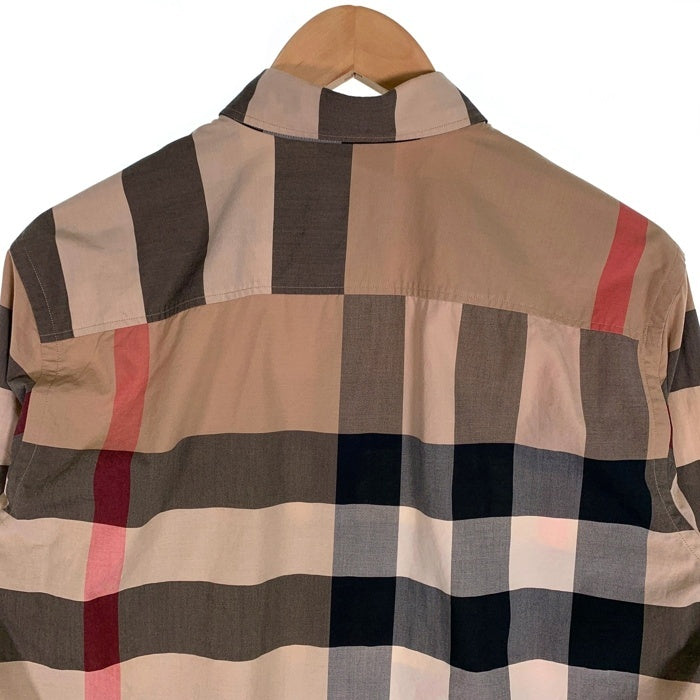 BURBERRY バーバリー 長袖 チェックシャツ ベージュ 8010213 Size M 福生店