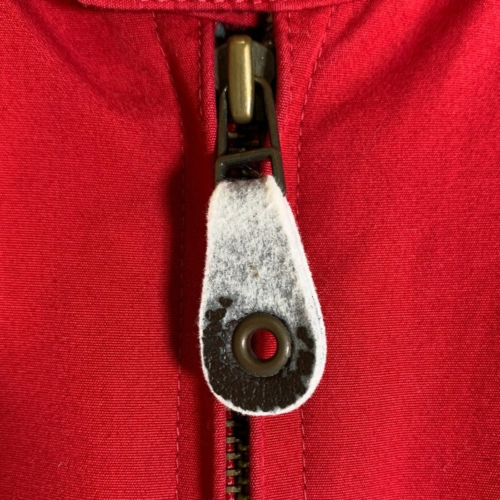 90`s McCREGOR マックレガー ハリントンジャケット ドリズラー スウィングトップ レッド Size M 福生店