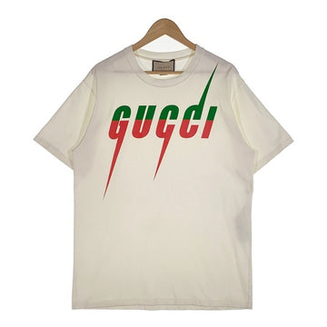 Gucci グッチ ブレードプリントTシャツ ホワイト 565806 XJAZY Size M 福生店