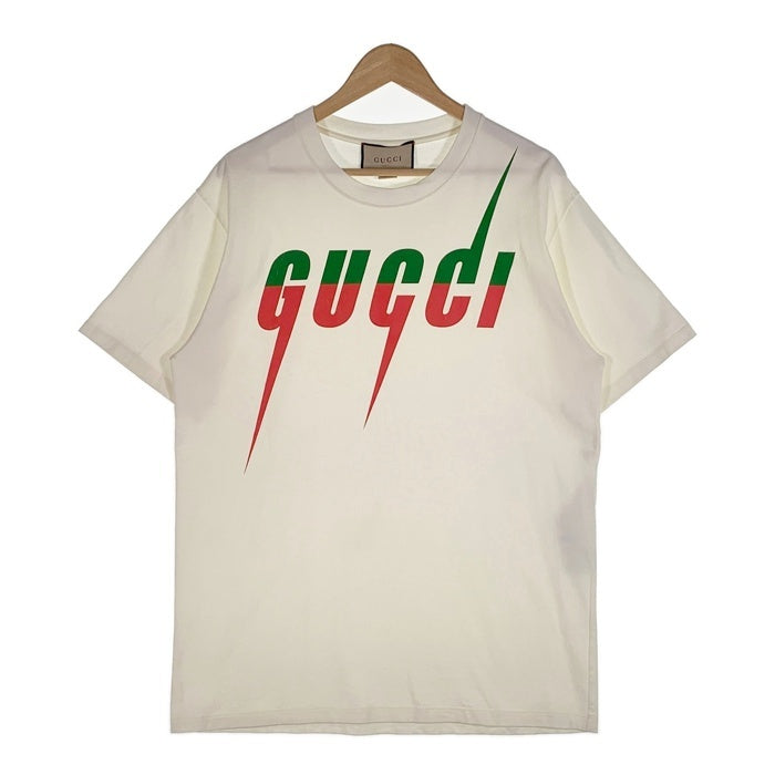 Gucci グッチ ブレードプリントTシャツ ホワイト 565806 XJAZY Size M 福生店