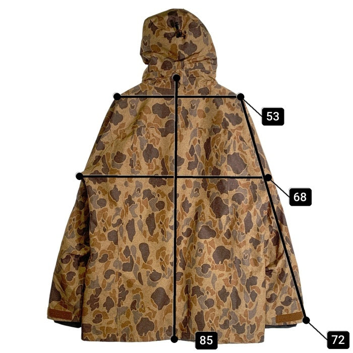 BURTON バートン GORE-TEX AK 2L SWASH JACKET スノーボードジャケット 中綿 プリマロフト カモフラージュ Size XL 福生店