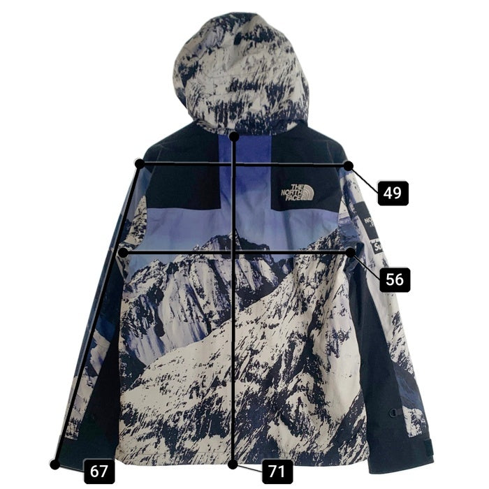 SUPREME シュプリーム THE NORTH FACE ノースフェイス 17AW Mountain Parka マウンテンパーカー 雪山 NP61701I Size M 福生店